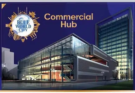Blue World City Commercial Hub | Gondal Group Of Marketing